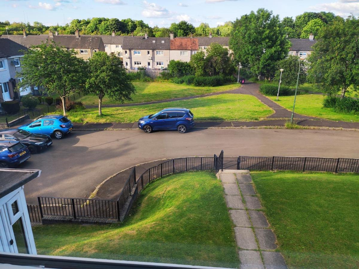 Single Bedroom In Quiet Neighbourhood Glasgow Luaran gambar